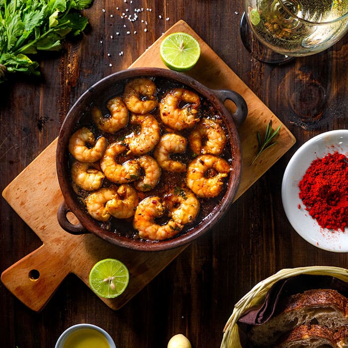 Langostinos a la Gallega_comida_española